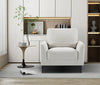 Luca Single Seater Sofa - Beige