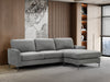 Lucila Sofa with Reversible Chaise - Grey