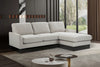 Lucila Sofa with Reversible Chaise - Beige
