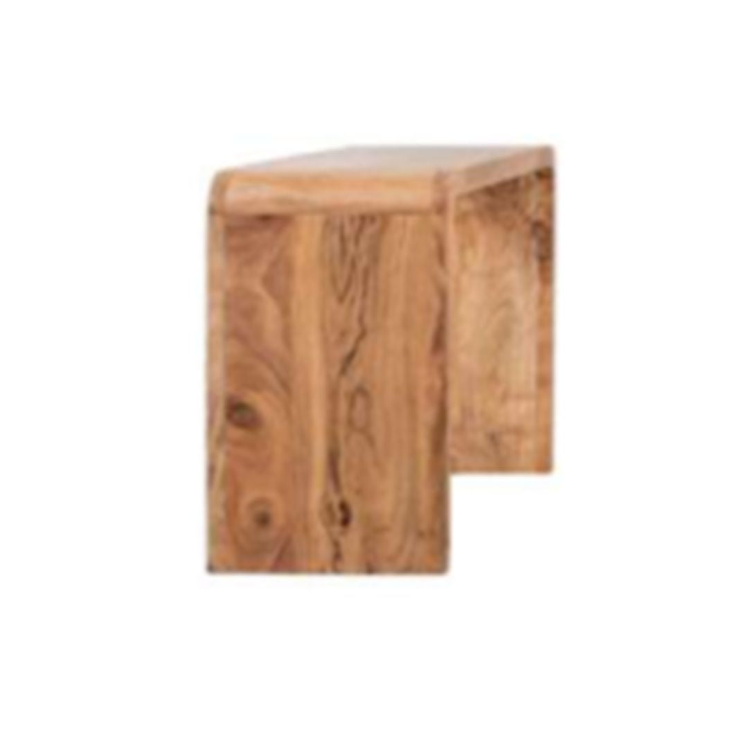 Culbert Large Console Table Mango Wood - Natural Finish