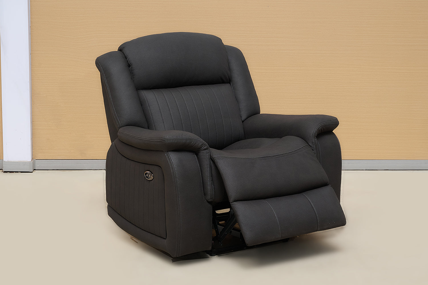 Paragon Power Motion Recliner - Black Technology Fabric