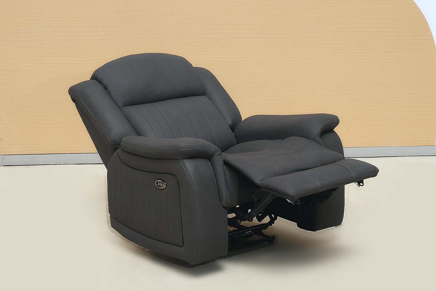 Paragon Power Motion Recliner - Black Technology Fabric
