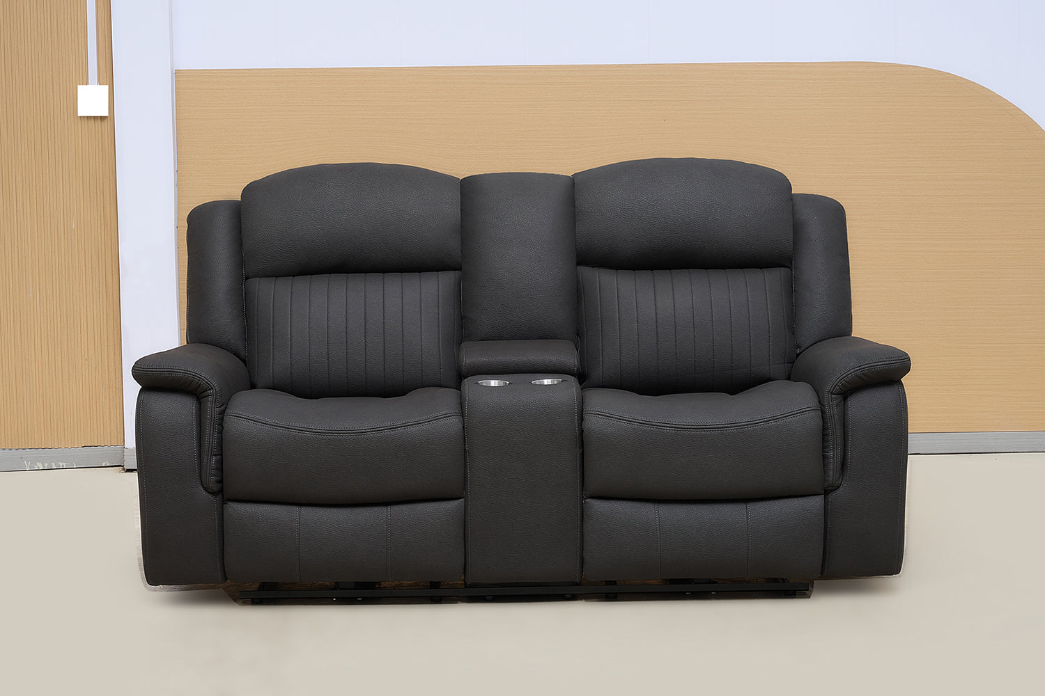 Paragon Power Motion 2 Seater Recliner - Black Technology Fabric