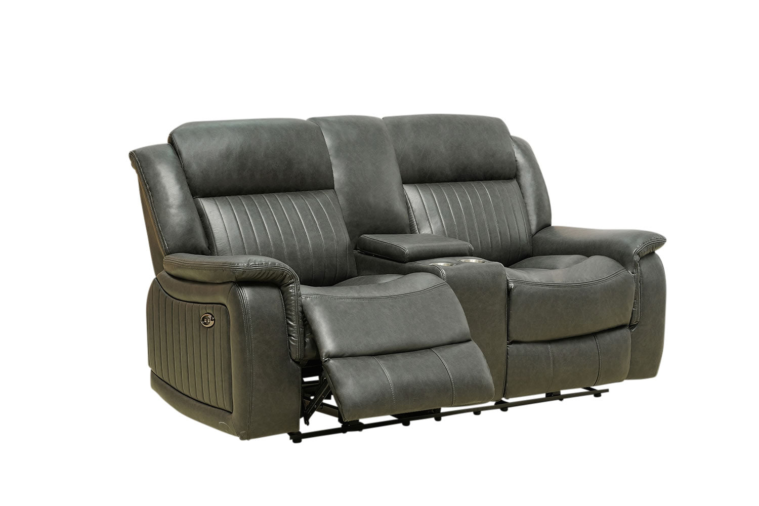 Paragon Power Motion 2 Seater Recliner - Black