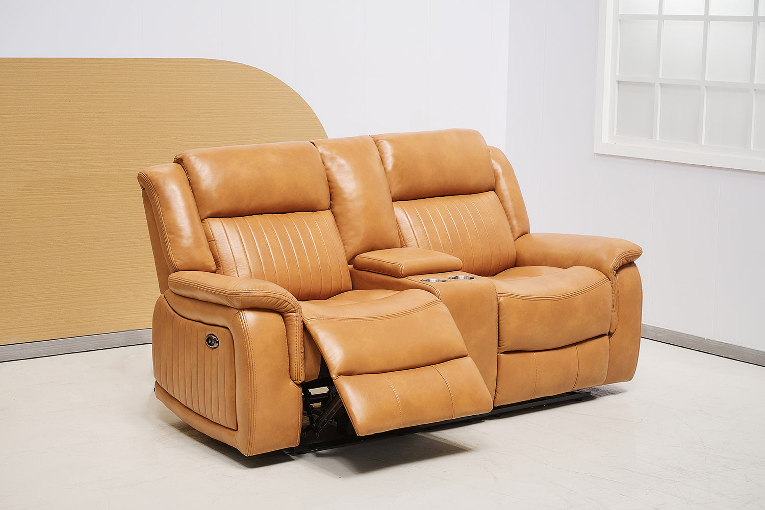 Paragon Power Motion 2 Seater Recliner - Tan