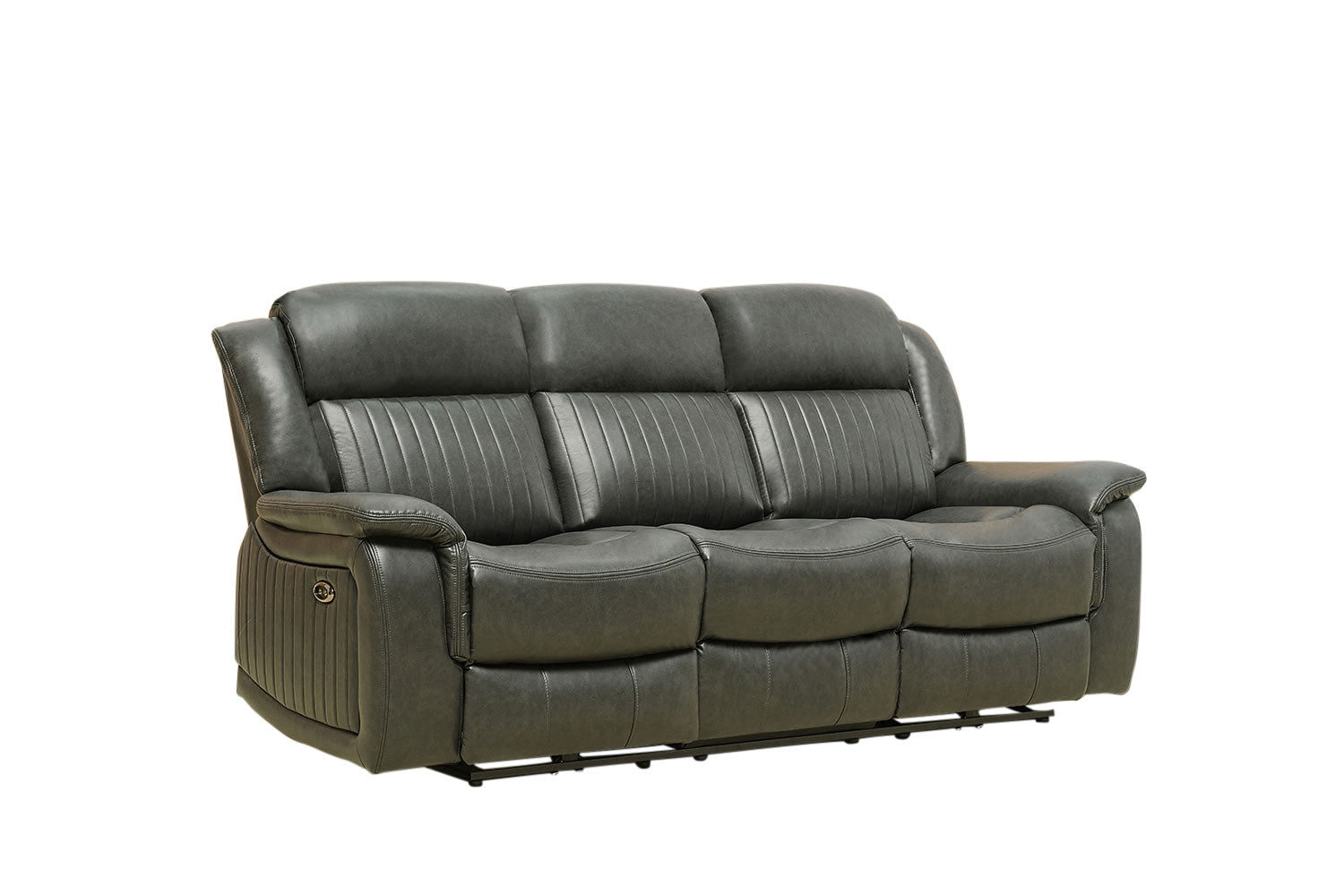 Paragon Power Motion 3 Seater Recliner - Black