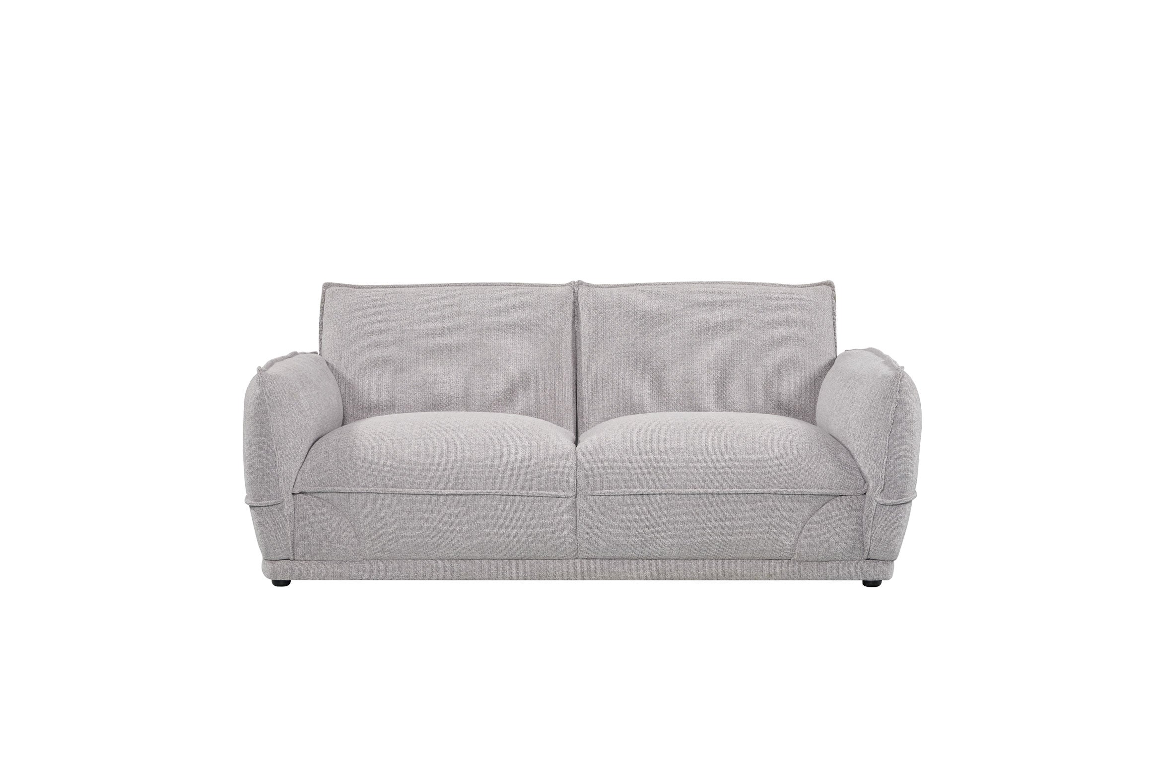 Modo 1975 2 Seater Sofa Upholstered - Grey Melange Fabric