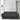 Modo 1975 2 Seater Sofa Upholstered - Black and Grey Melange Fabric