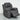 Valor 1 Seater Manual Recliner - Charcoal Technology Fabric