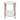 Chloe Stone Side Table - Antique Gold