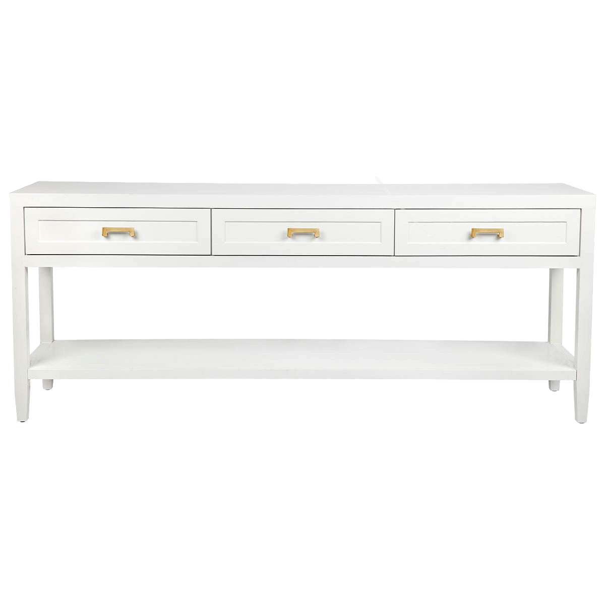 Soloman Console Table - Large White