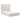 Brighton Slip Cover Queen Bedhead w Valance - Natural Linen
