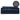 Birkshire 3 Seater Sofa Slip Cover -  Navy Linen