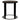 Bowie Marble Side Table - Black
