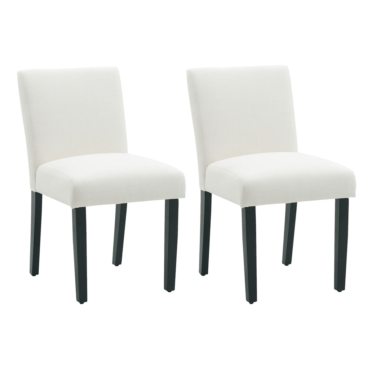 Christie Dining Chair - Off White (Set of 2)