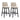 Jermaine Bar Stool - Sand (Set of 2)