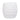 Casa Concrete Stool - White