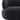Greenwich 3 Seater Sofa - Black Onyx Boucle