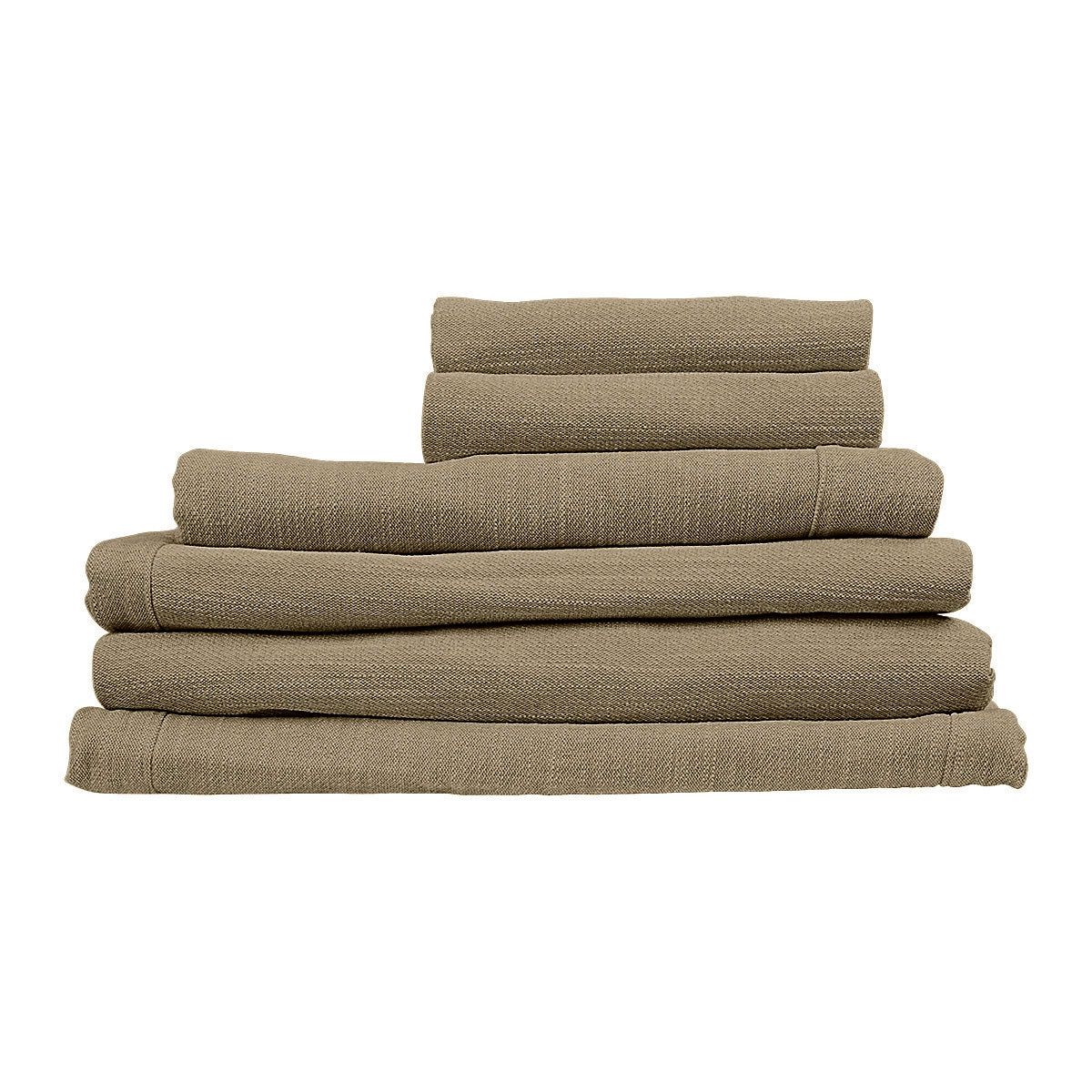 Birkshire 3 Seater Sofa Slip Cover - Sage Linen