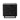 Alton Bedside Table - Large Black