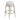 Nino Kitchen Stool - White Boucle