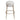 Nino Kitchen Stool - White Boucle