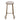 Annie Kitchen Stool - Natural Linen