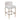 Leon Kitchen Stool - Natural Linen