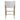 Leon Kitchen Stool - Natural Linen