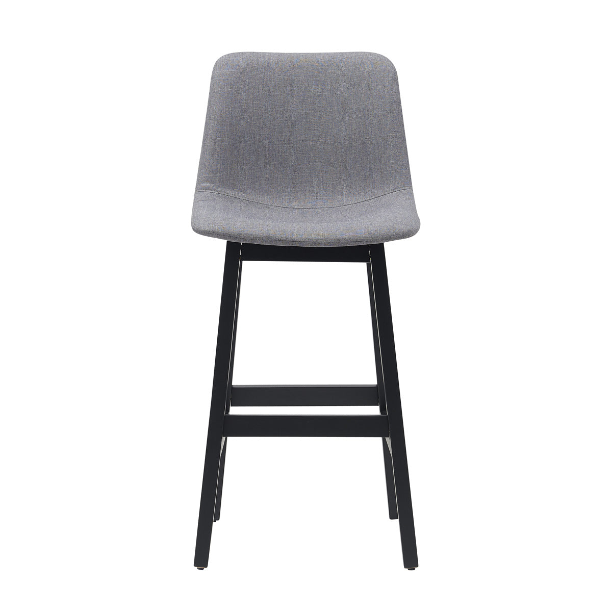 Jermaine Bar Stool - Stone Grey (Set of 2)