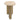 Audrey Large Side Table - Travertine