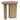 Audrey Large Side Table - Walnut