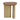 Audrey Small Side Table - Walnut