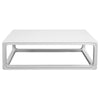 Cadie Coffee Table - White