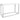 Cadie Console Table - White