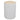 Carter Travertine Side Table - White