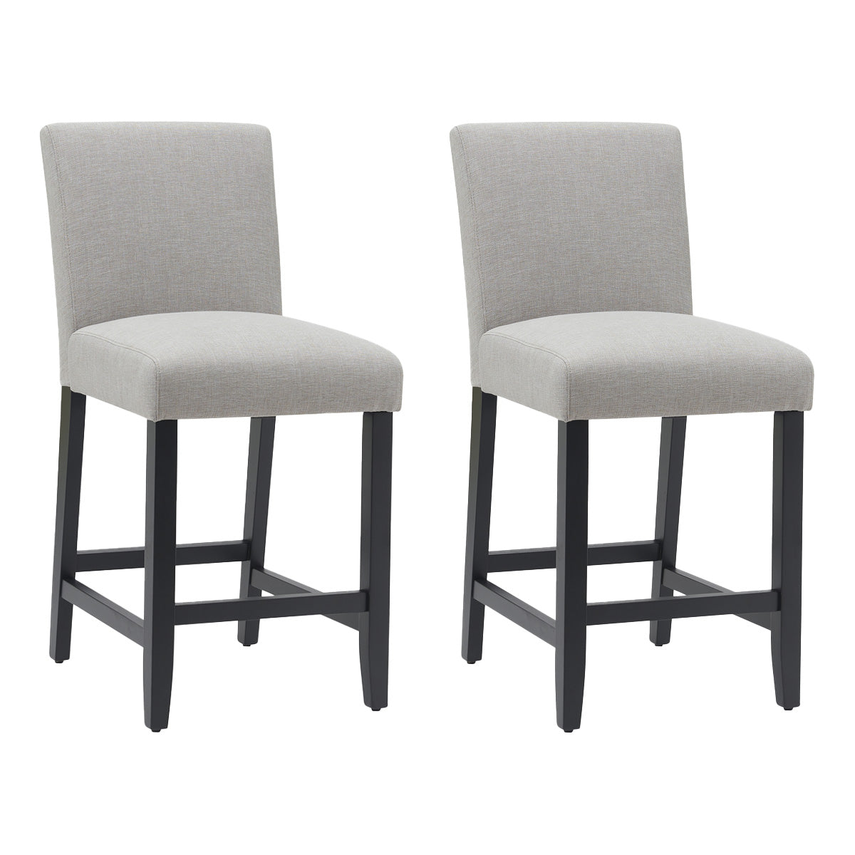 Christie Kitchen Stool - Taupe (Set of 2)