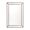 Zeta Wall Mirror - Medium Antique Gold