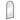 Birchgrove Floor Mirror - Black