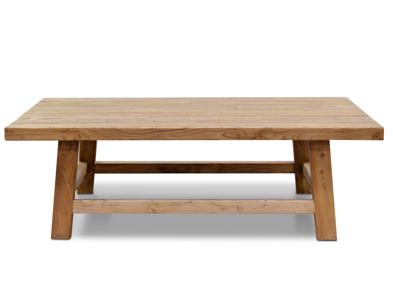 Canova 1.1m Reclaimed Wood Rectangular Coffee Table