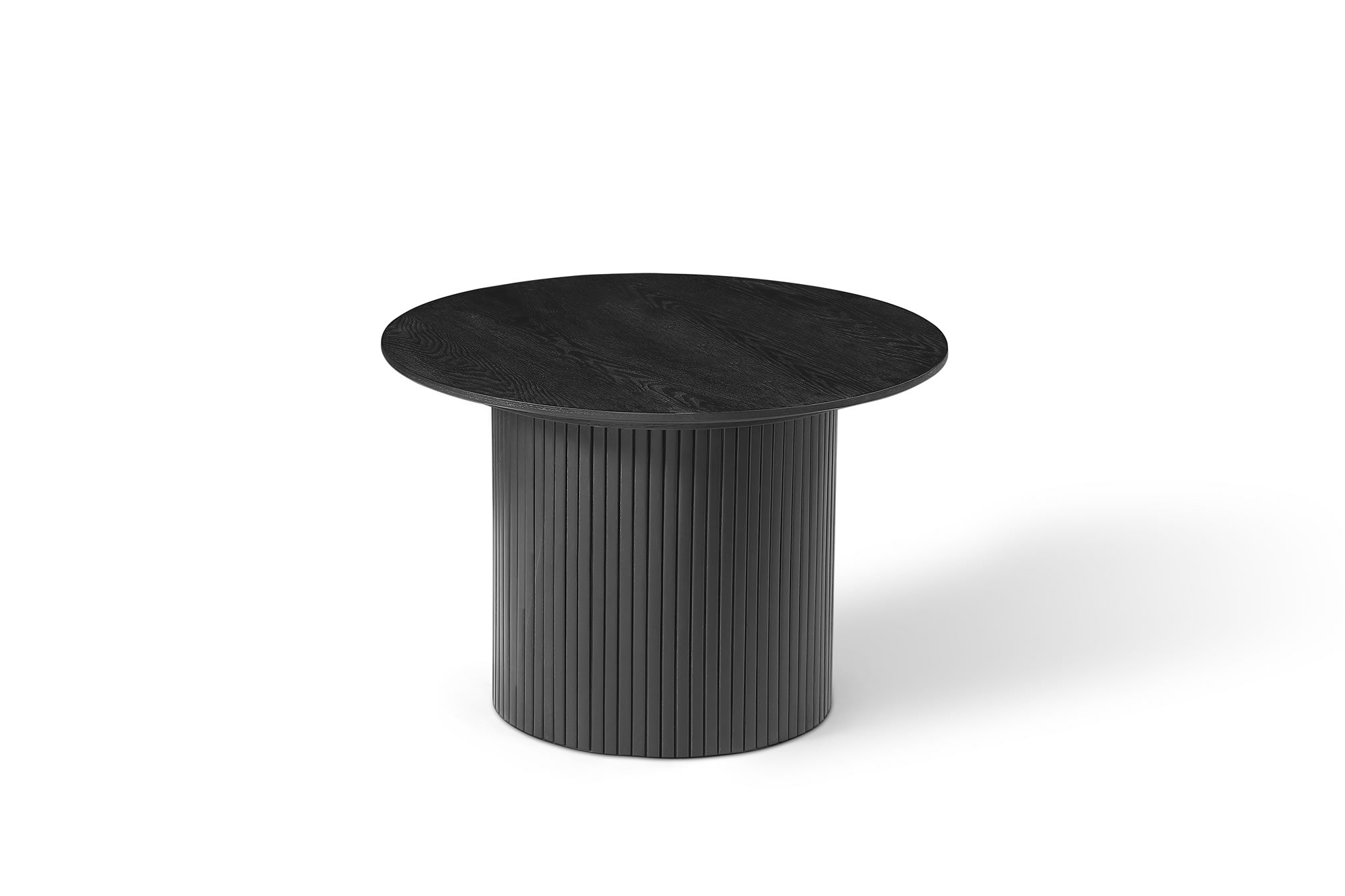 Misha Side Table - Black Ash