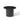 Misha Side Table - Black Ash