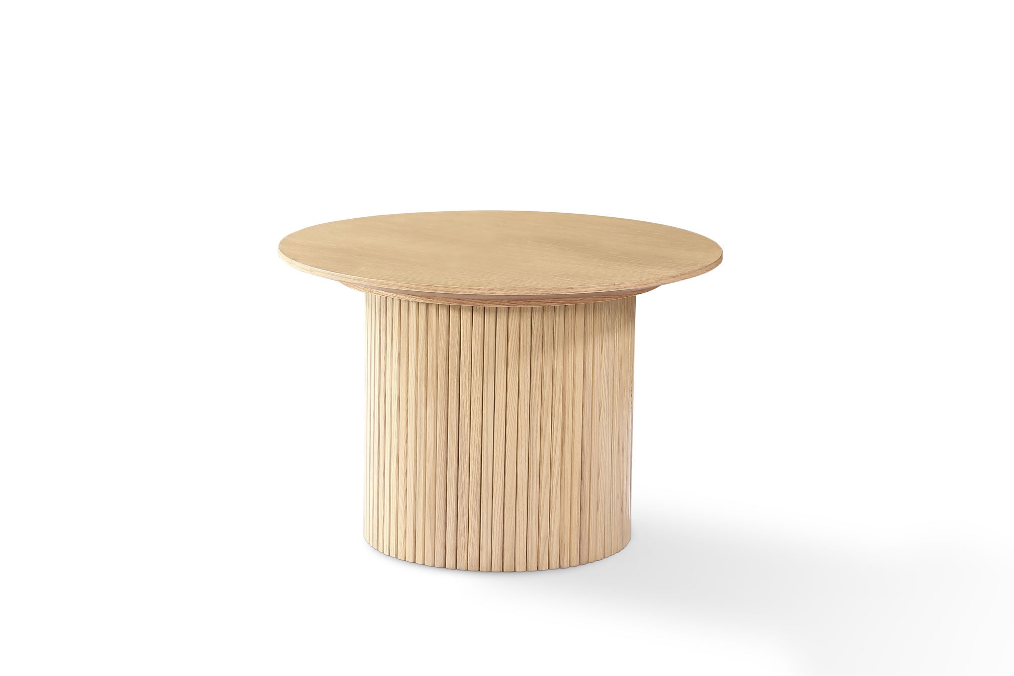 Misha Side Table - Light Oak