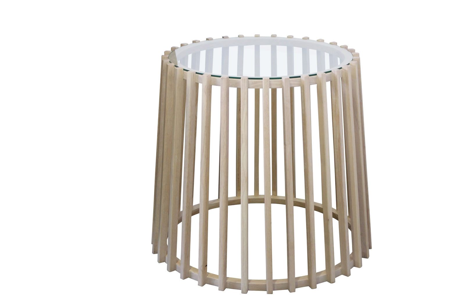 Koen Side Table -Oak