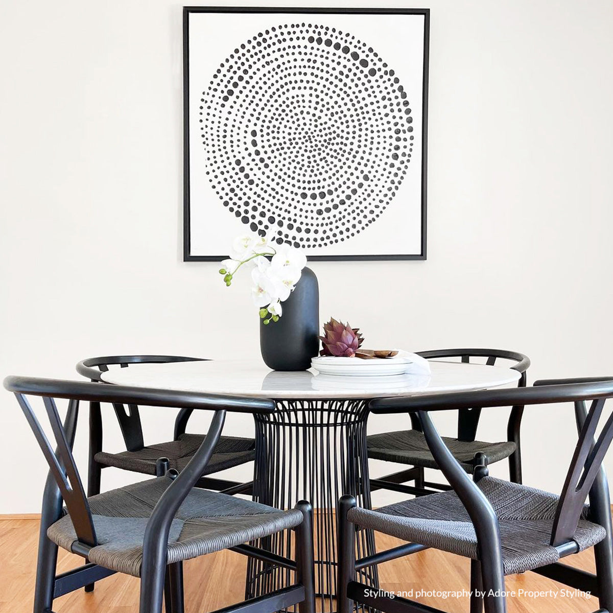 Trance Canvas Painting