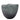 Eloise Vase - Medium Charcoal