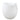 Eloise Vase - Medium White