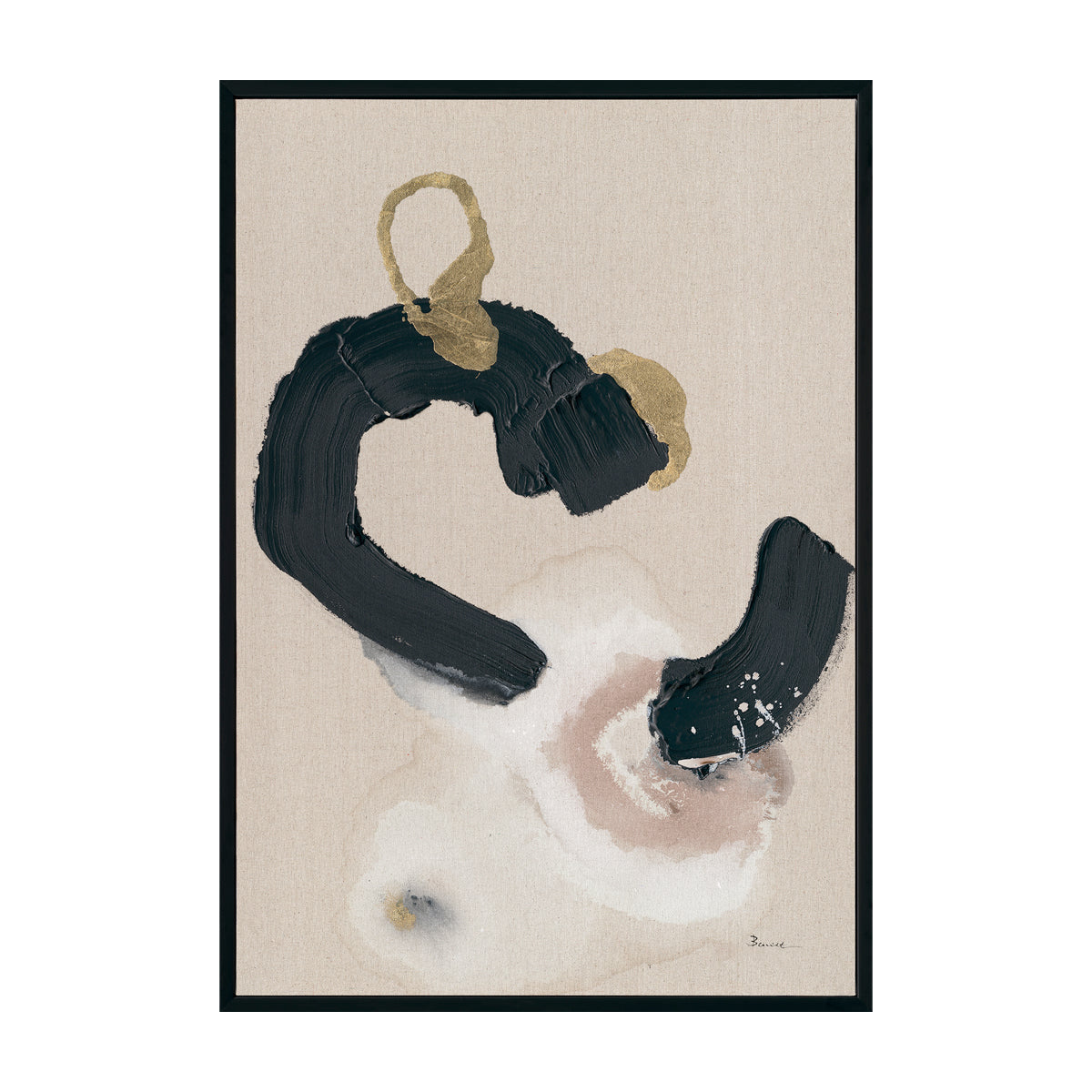 Royal Dance II Canvas Painting