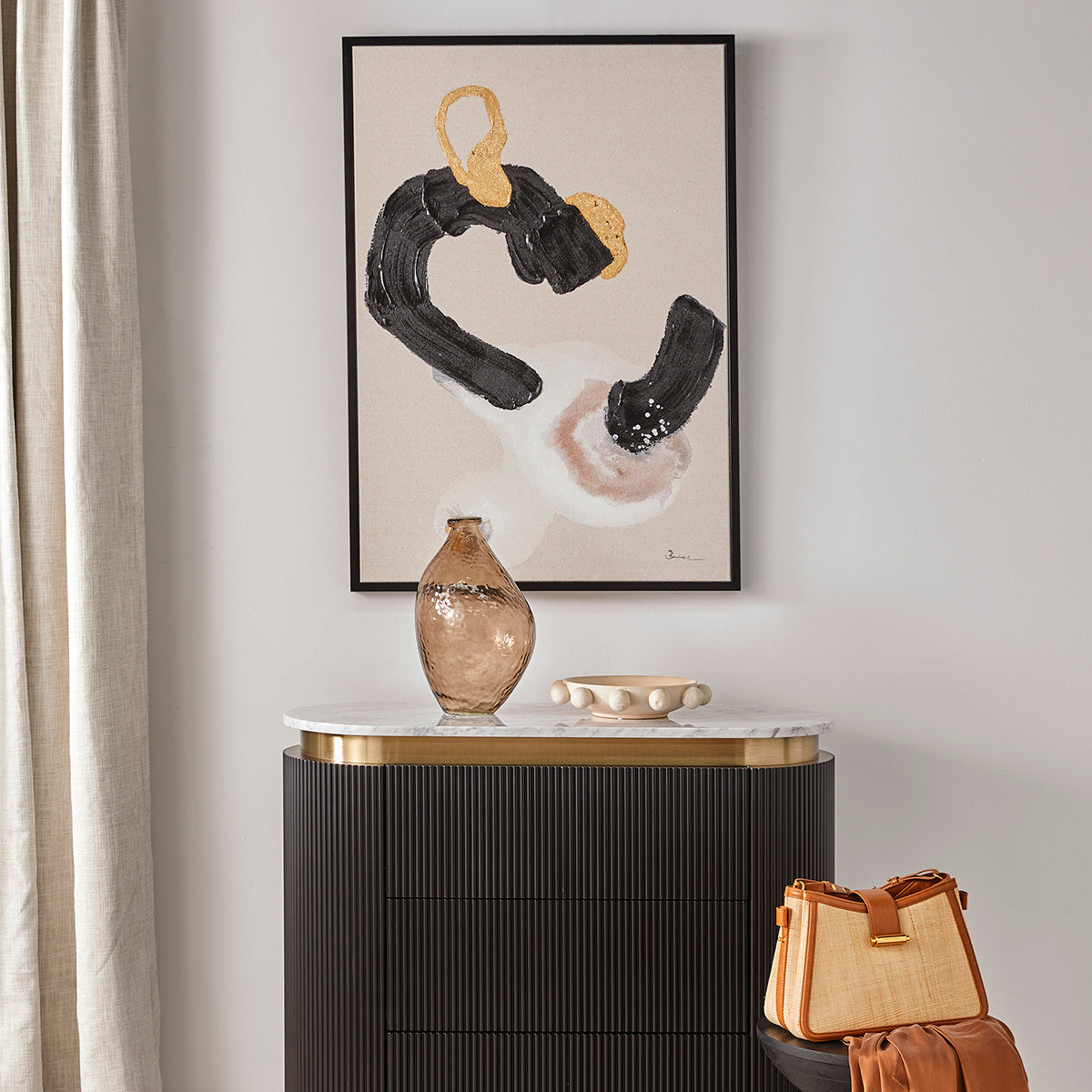 Royal Dance II Canvas Painting