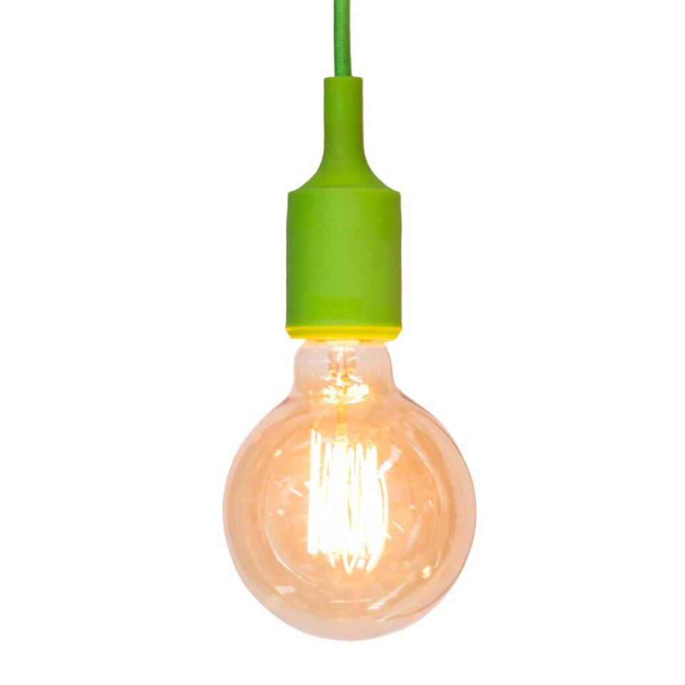 Green Colour Silicone Ceiling Pendant Light
